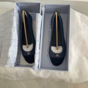 Aerosoles Navy Ballet flats